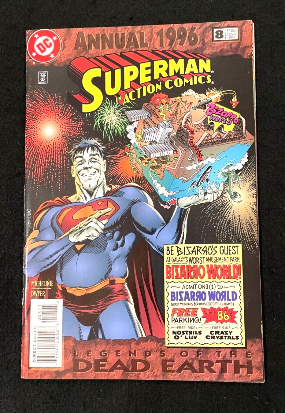 Action Comics Annual  #8 1996- HIGH GRADE