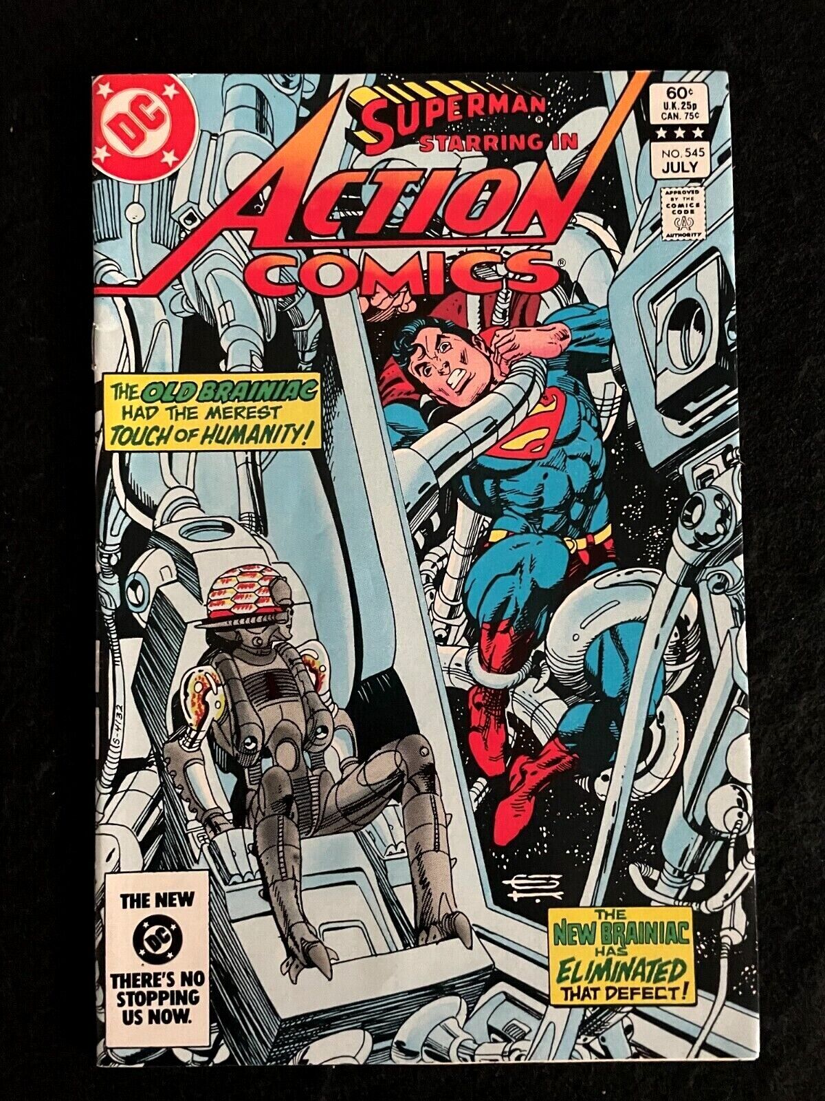 Action Comics #545 1983 - HIGH GRADE