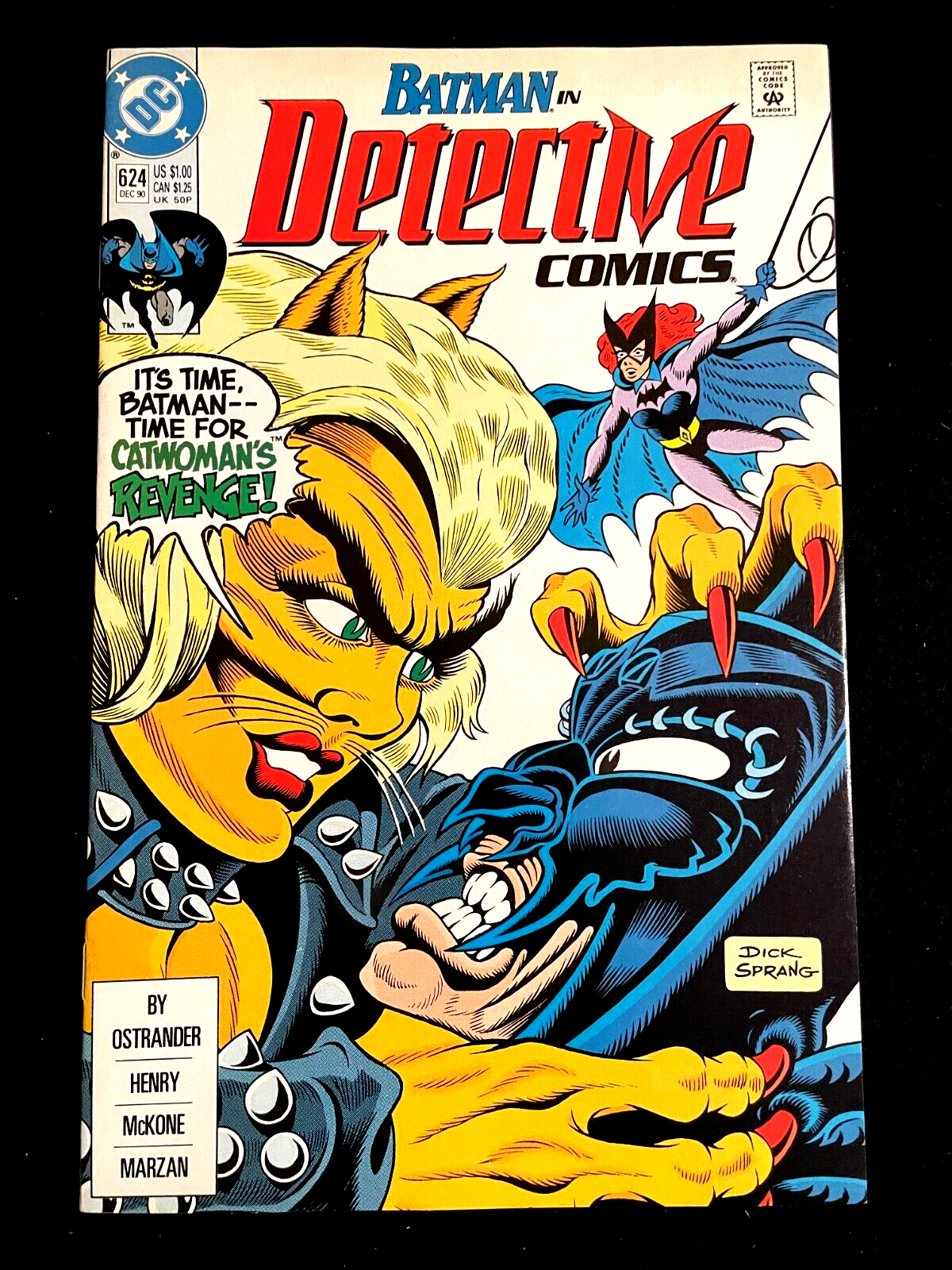 Detective Comics #624 1990 - VERY HIGH GRADE