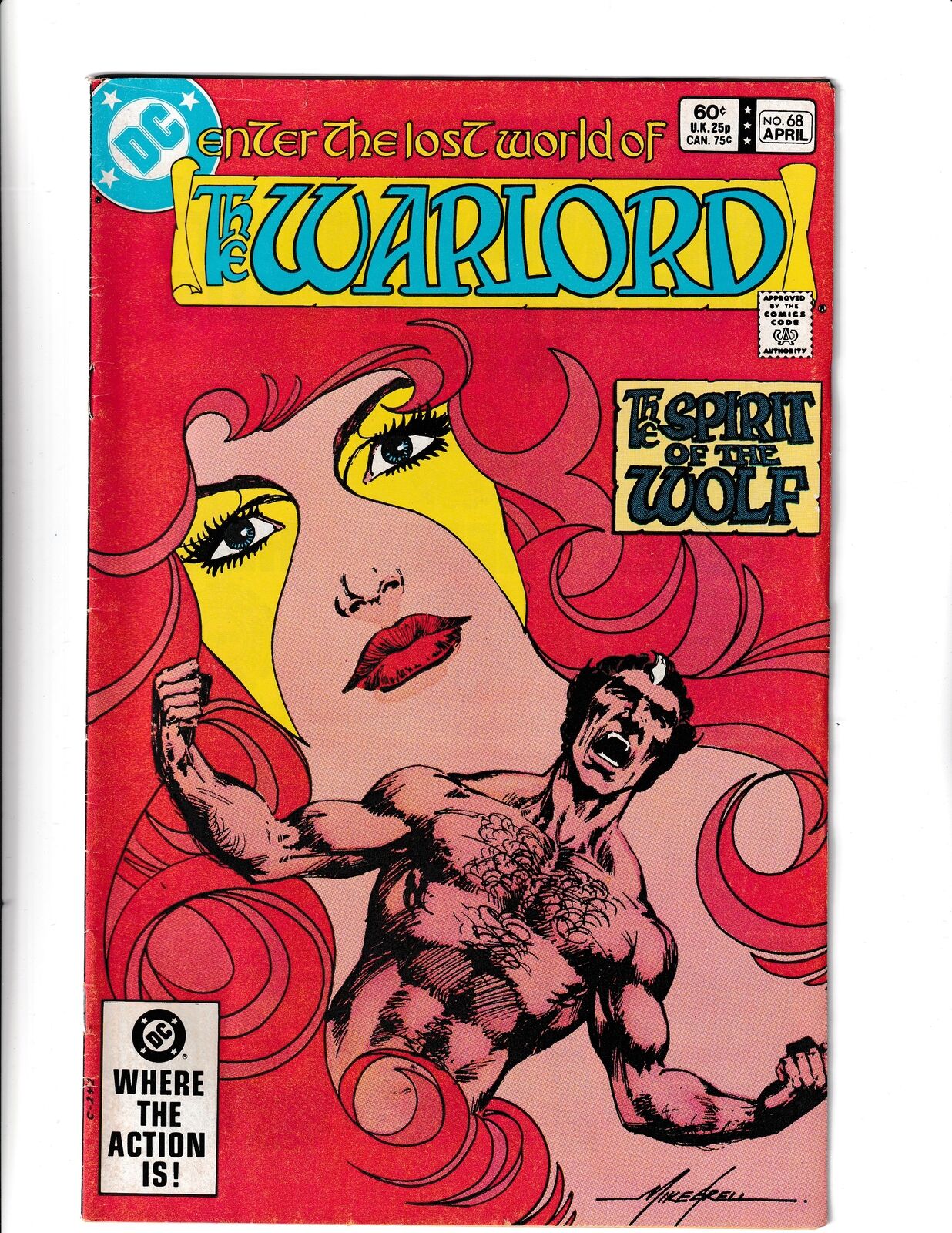 Warlord #68 (1983) DC Comics