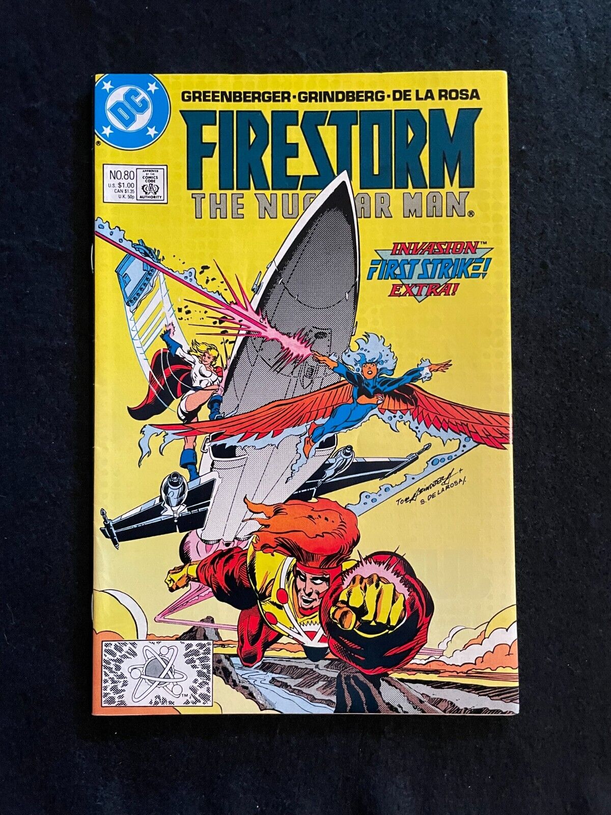 Firestorm the Nuclear Man #80 1989 DC Comics