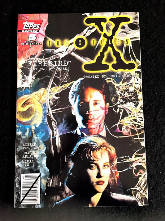 The X-Files #5 1995 - VERY HIGH GRADE