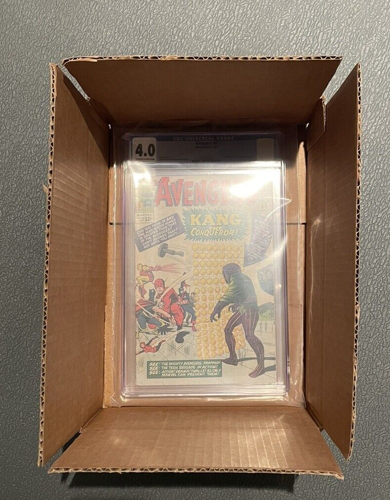 25 Comic Book Solid Cardboard Shipping Boxes Pack of 25 CGC,CBCS,PGX