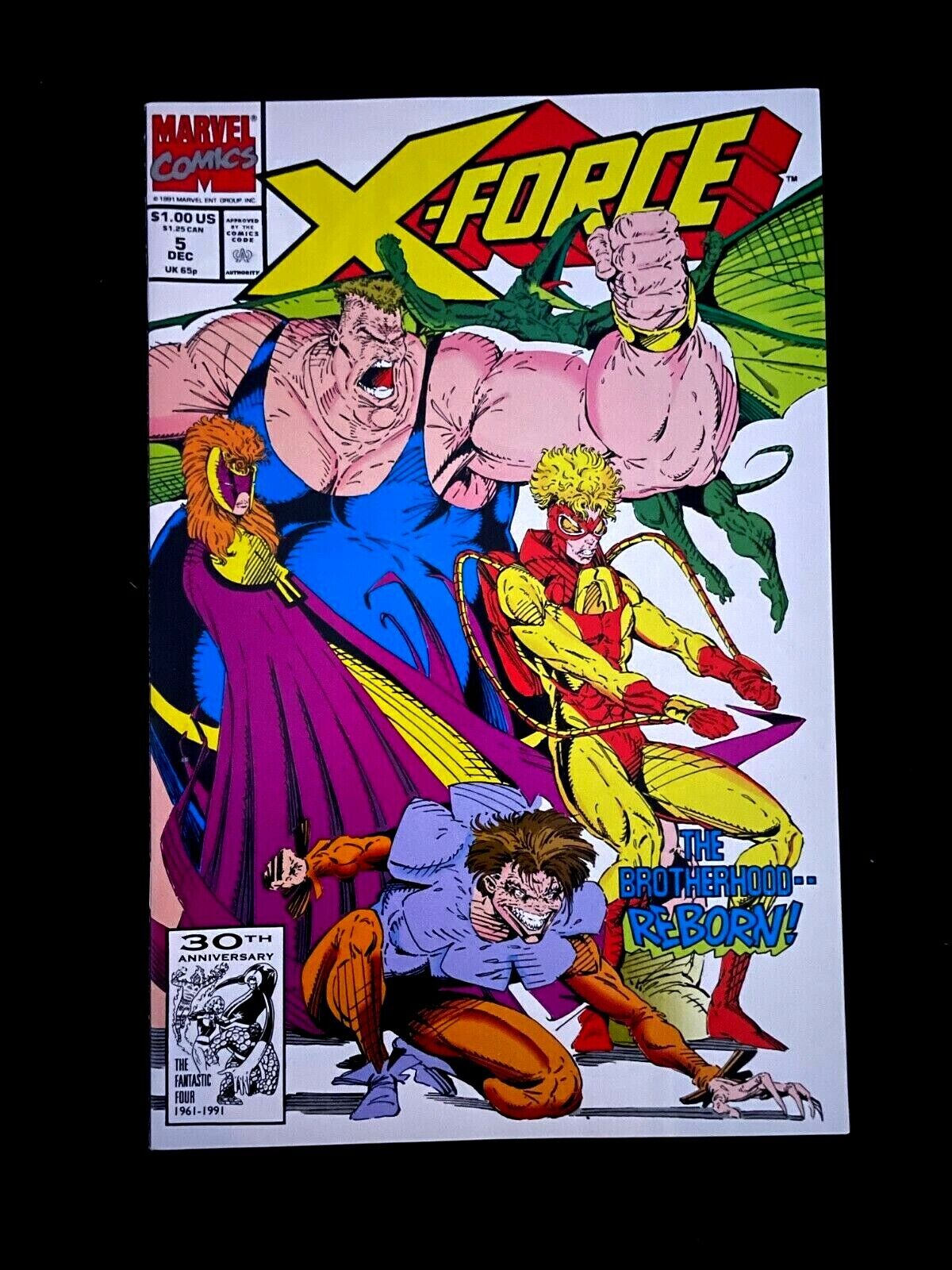 X-Force #5 1991 - 1St Appearance of Genesis - HIGH GRADE