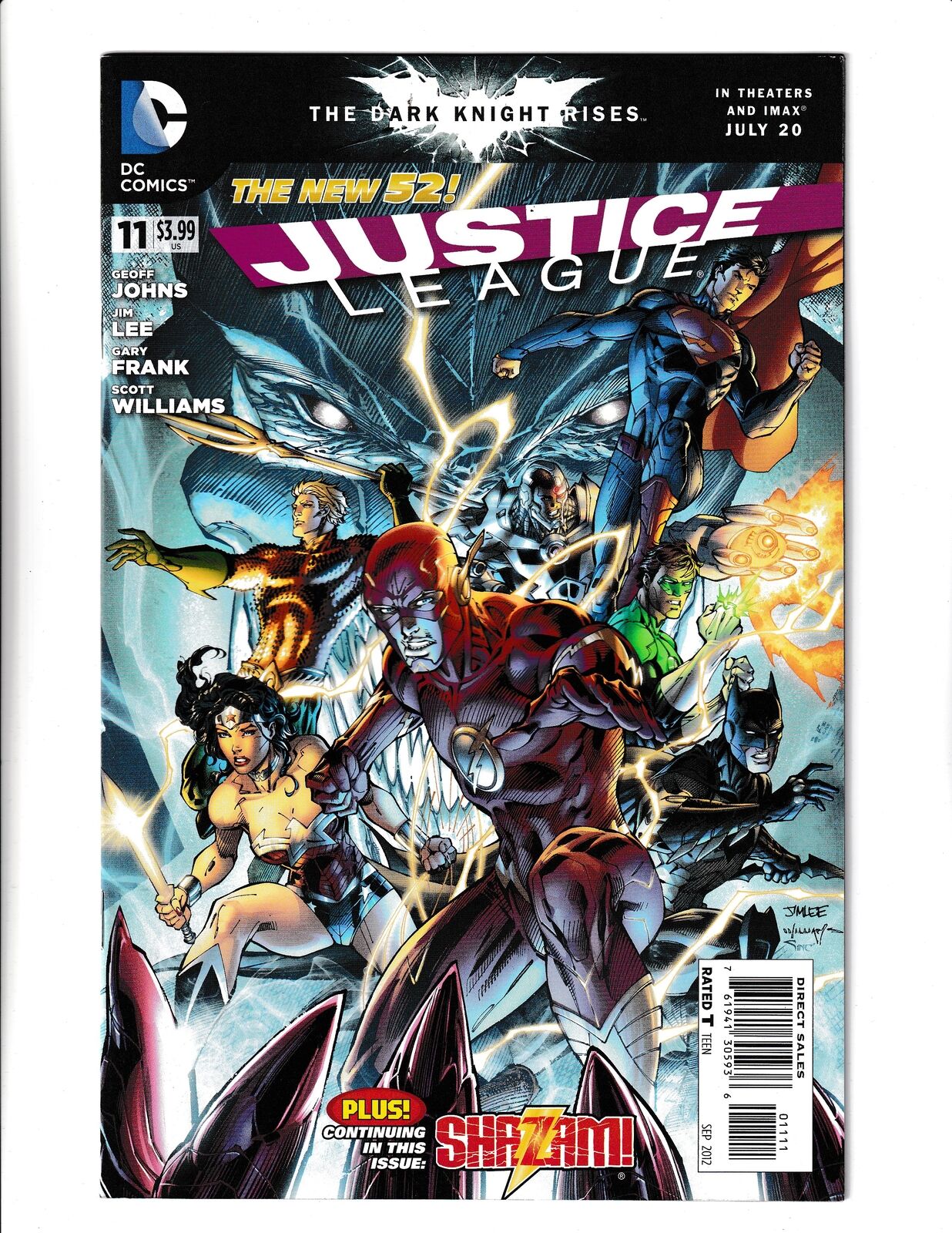 Justice League #11 (2012) DC Comics