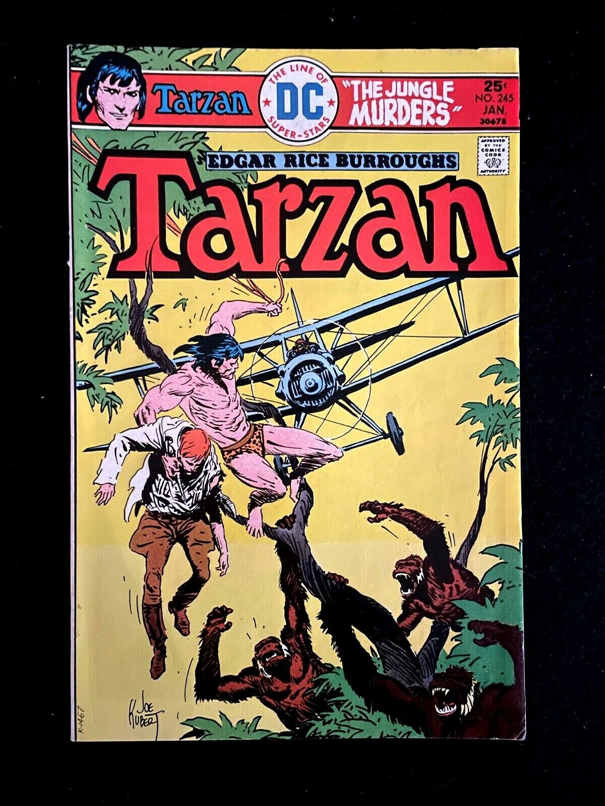 Tarzan  #245 1972