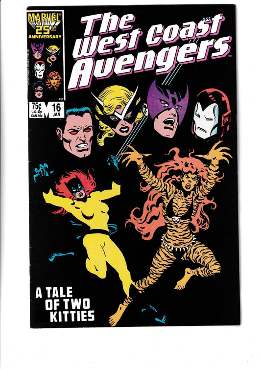 West Coast Avengers #16 (1987) Marvel Comics