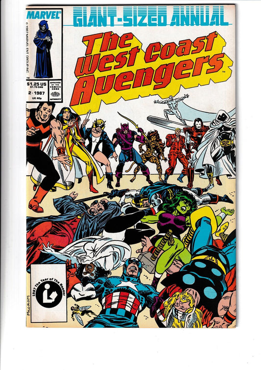 West Coast Avengers Annual #2 (1987) Marvel Comic