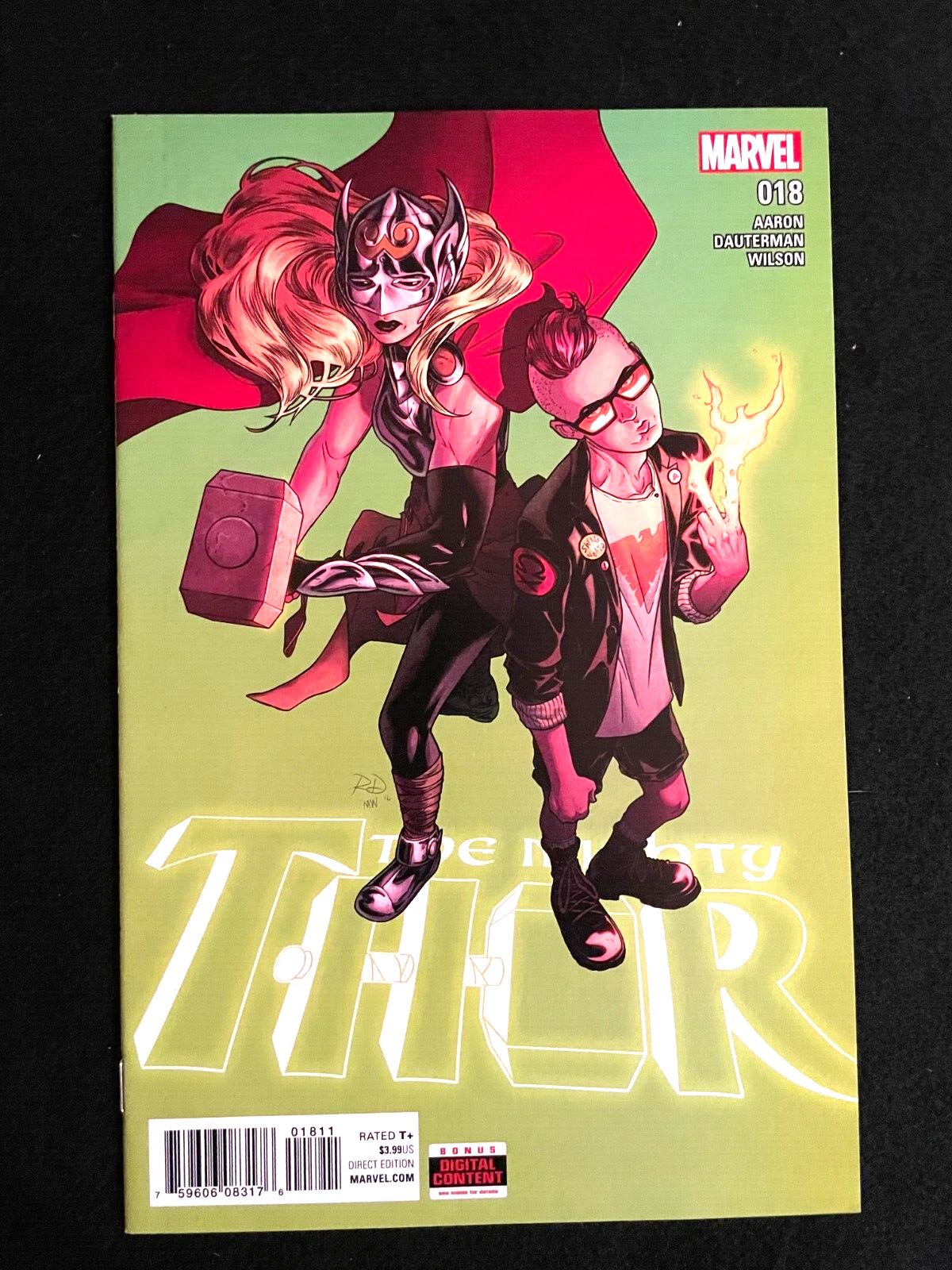 Mighty Thor #18 2017 - HIGH GRADE - Combined Shipping