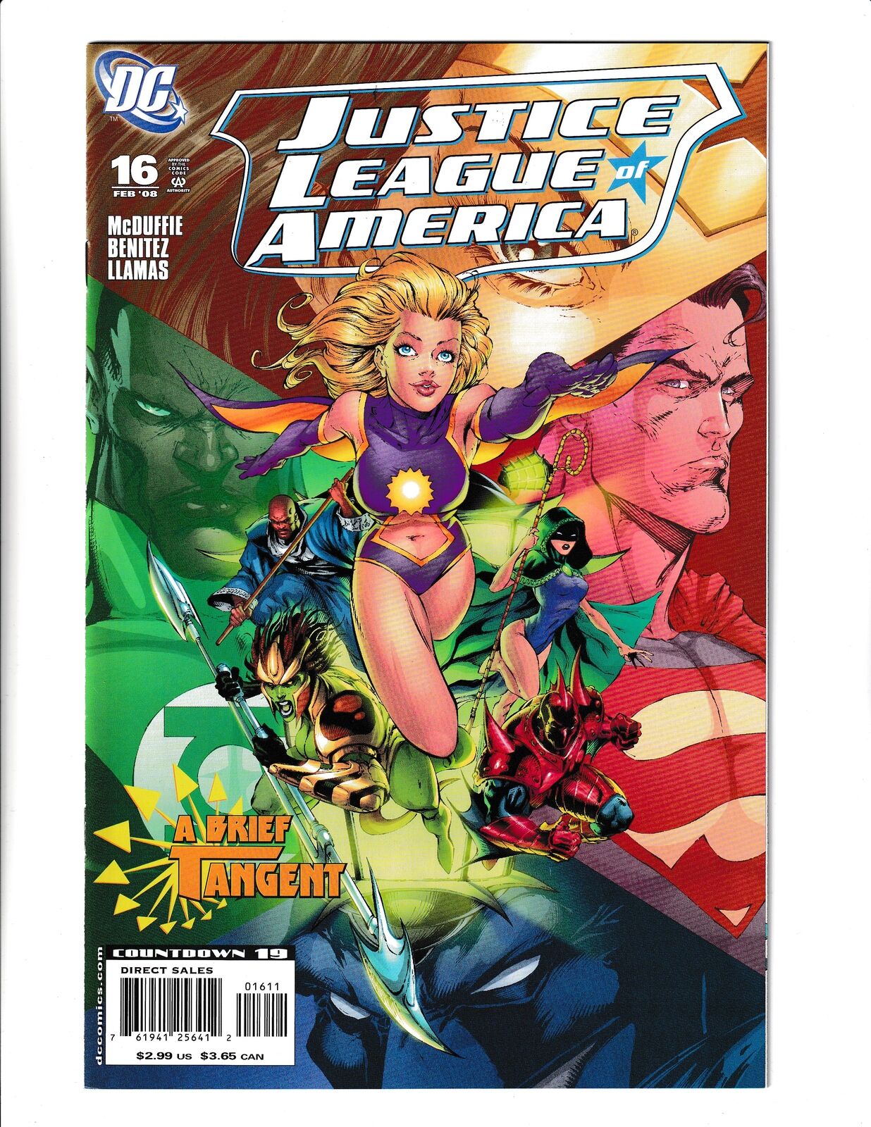 Justice League of America #16 (2008) DC Comics