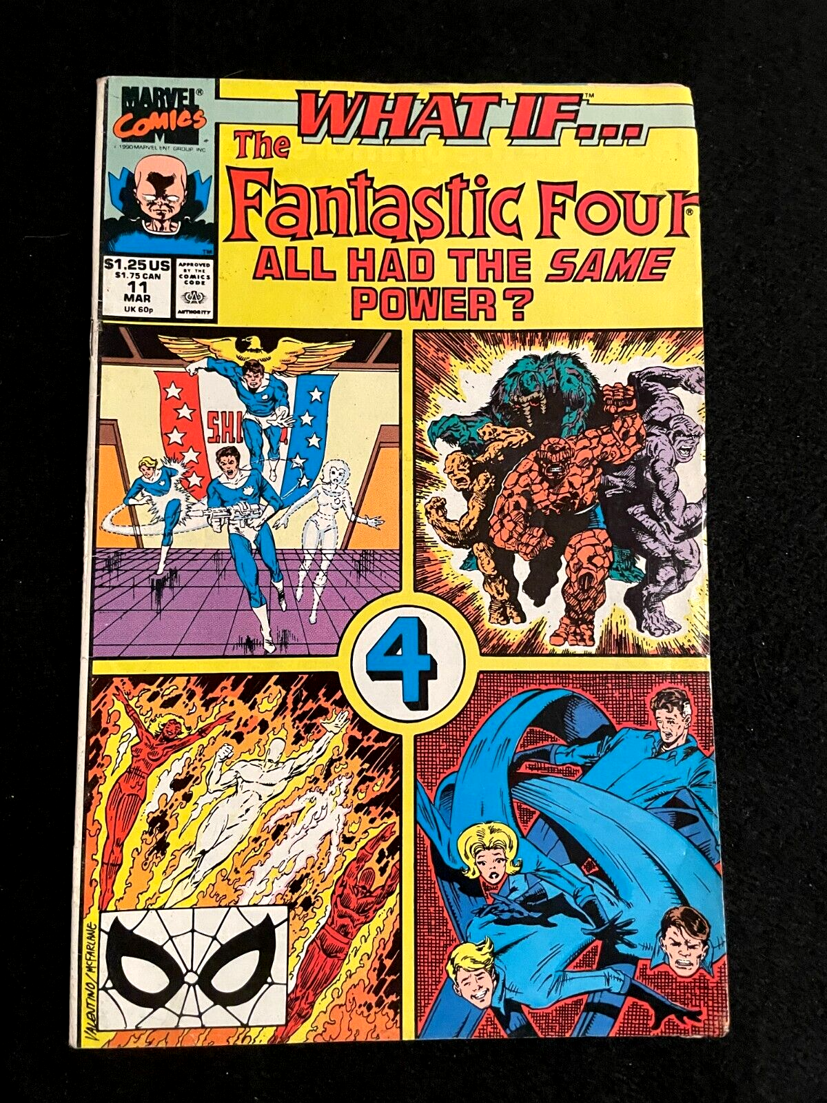 What if...  #11 1990 -Fantastic Four