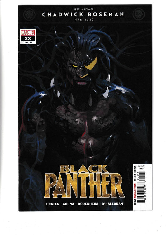 Black Panther #23 (2021) Marvel Comics