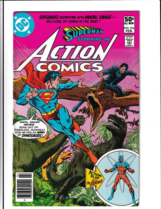 Action Comics #516 (1981) DC Comics