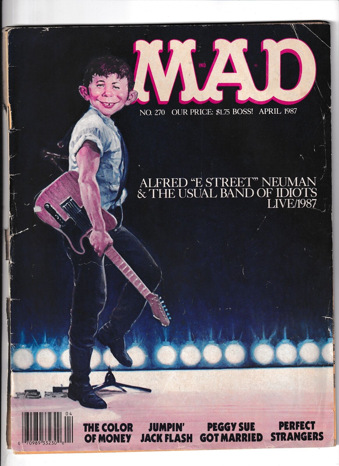 MAD Magazine #270 (1987) E.C. Publications Comics