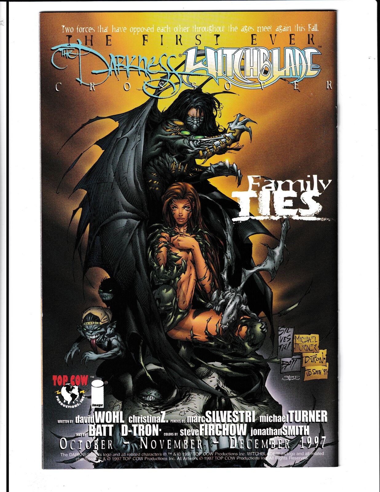 Witchblade #16 (1997) Image Comics