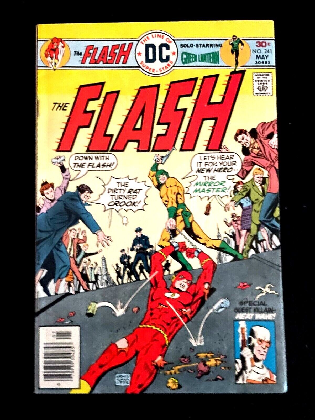 The Flash #241 1976 - HIGH GRADE