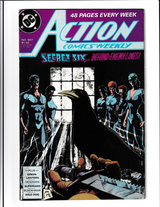 Action Comics #607 (1988) DC Comics