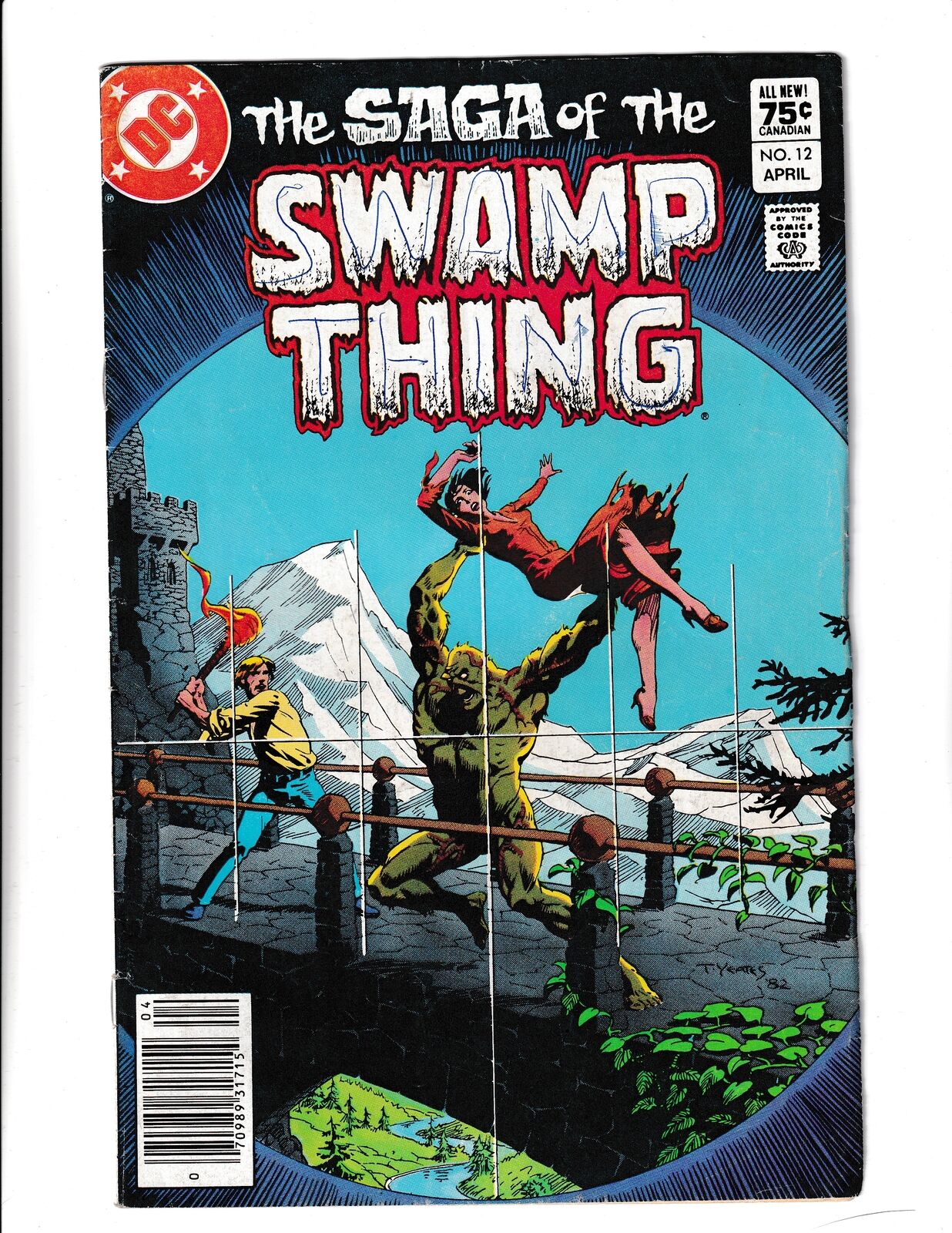 Saga of teh Swamp Thing #12 (1983)DC Comics