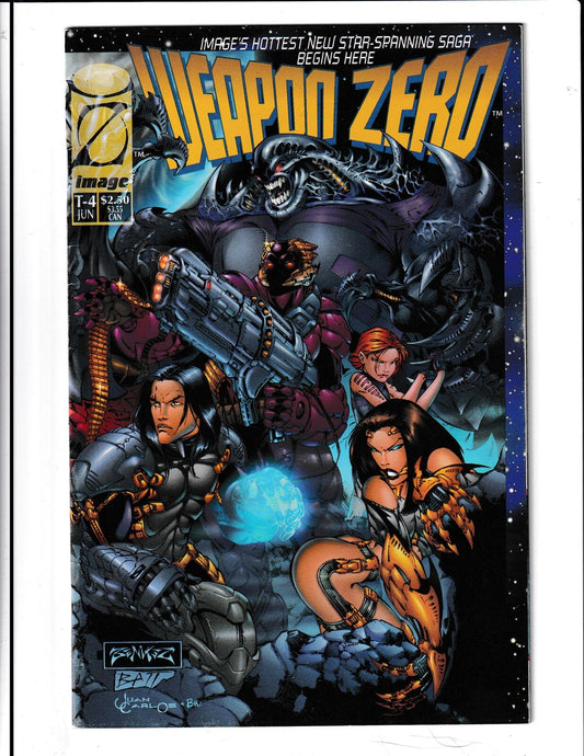 Weapon Zero #4 (1995) Image Comics