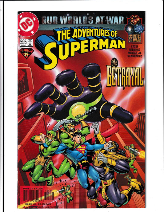 Adventures of Superman #595 (2001) DC Comics