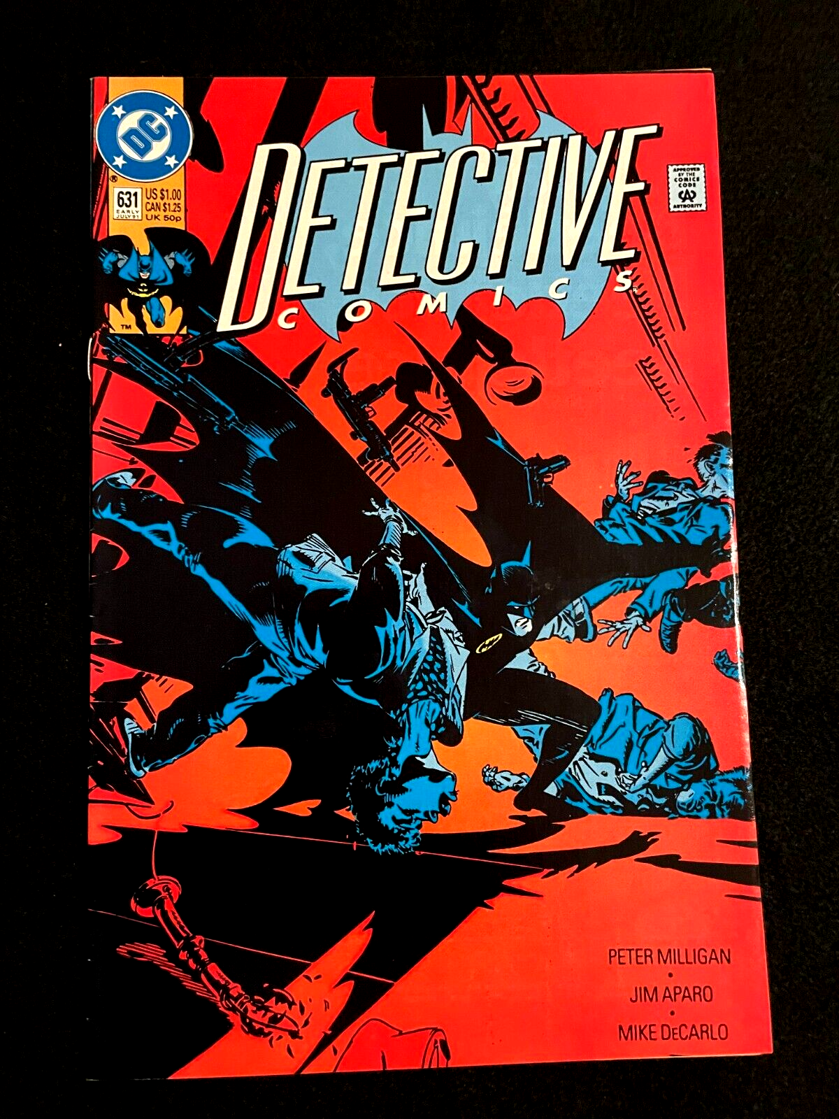 Detective Comics #631 1991 - VERY HIGH GRADE