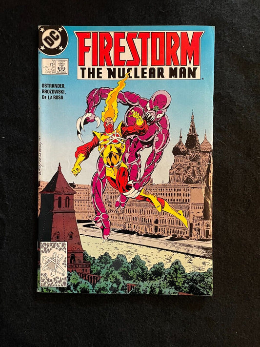 Firestorm the Nuclear Man #72 1988 DC Comics