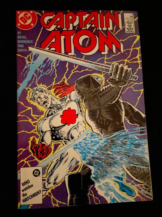 Captain Atom  #7 Sept 1987