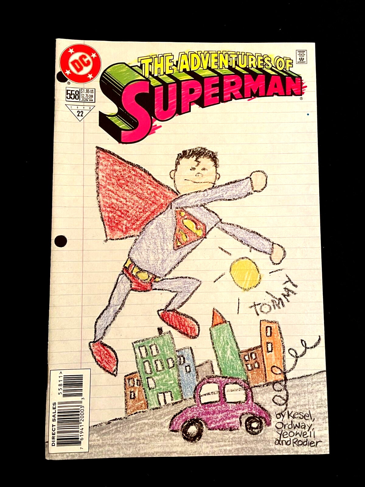 Adventures of Superman #558 1998 - VERY HIGH GRADE