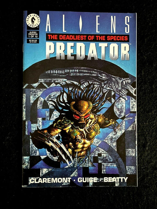 Aliens/Predator the Deadliest of the Species #1 1993 - HIGH GRADE