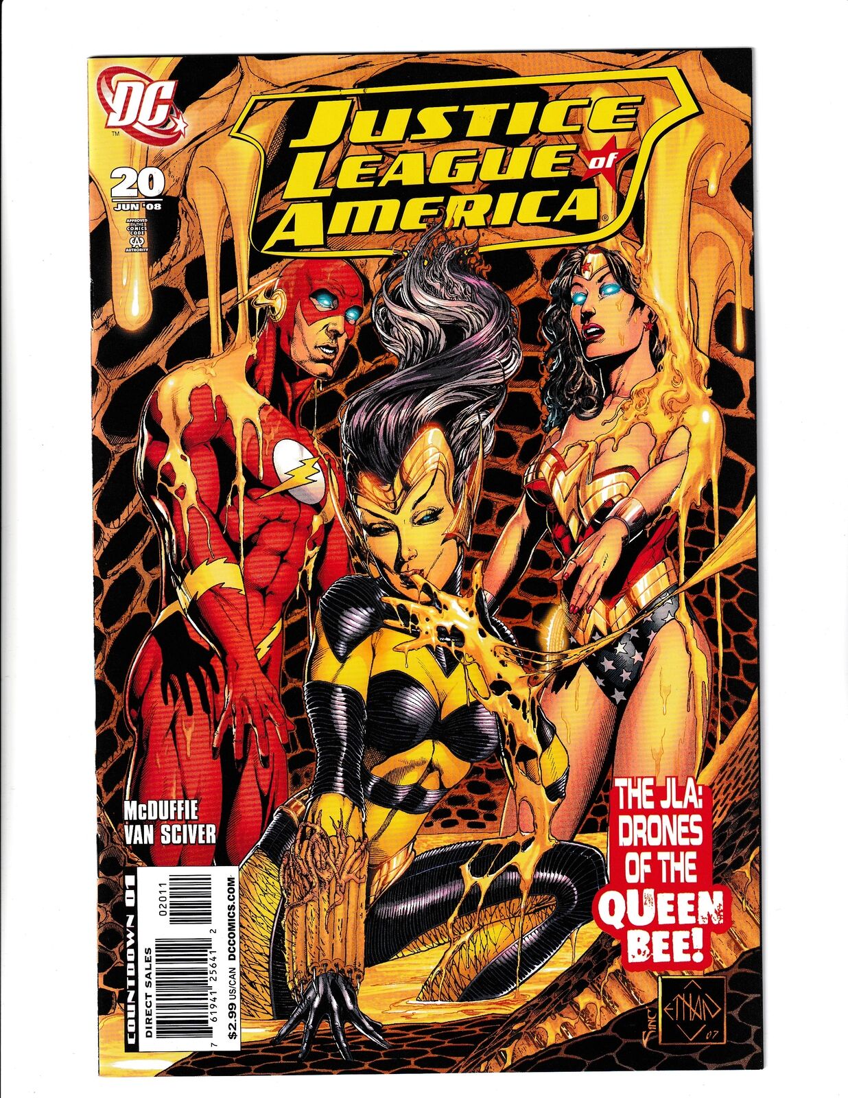 Justice League of America #20 (2008) DC Comics