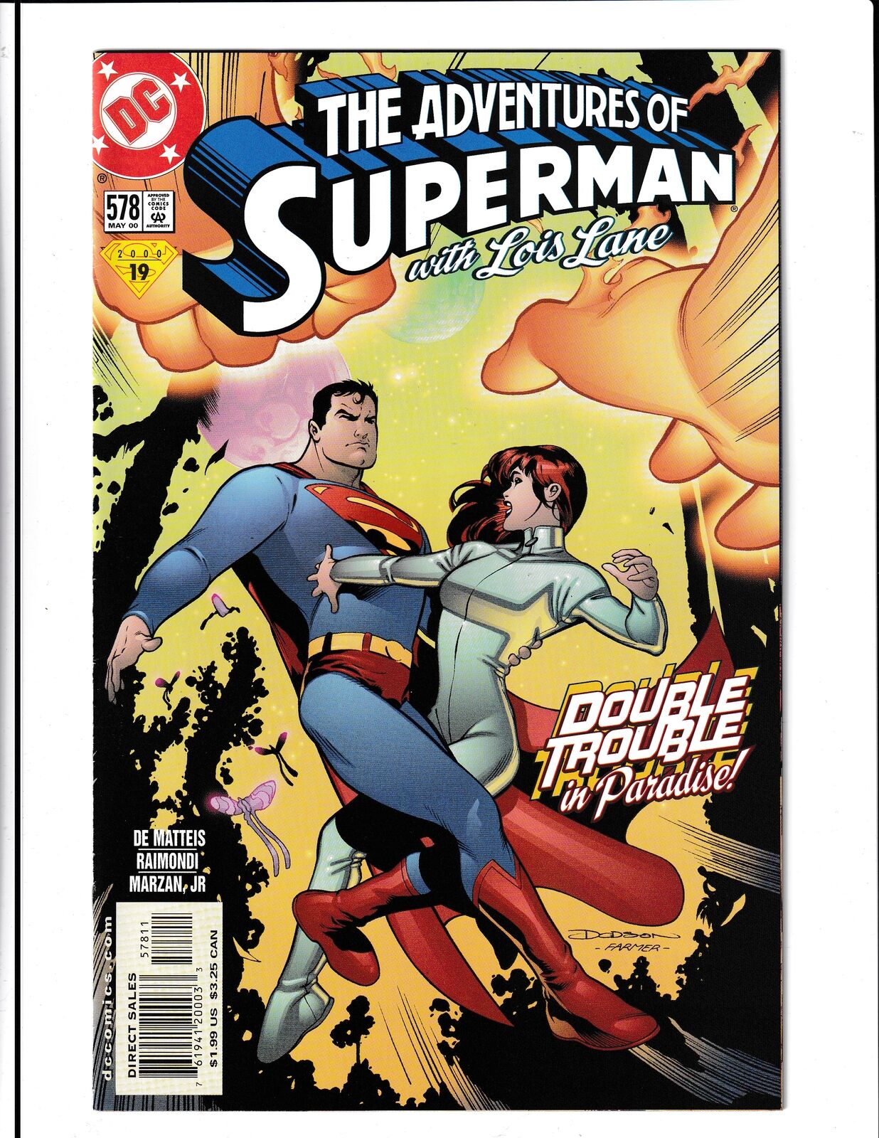 Adventures of Superman #578 (2000) DC Comics