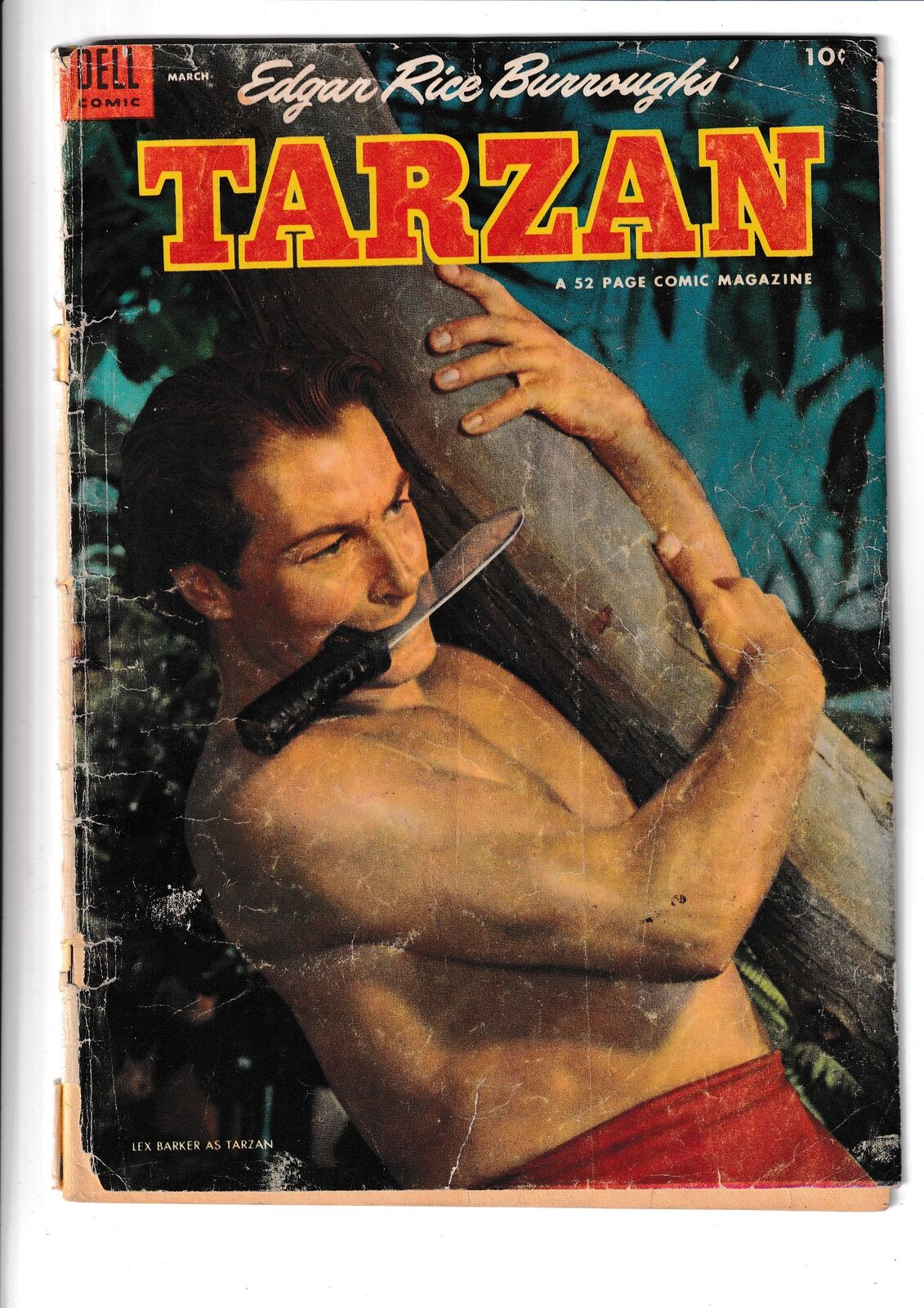 Tarzan #54 (1954) Dell Comics