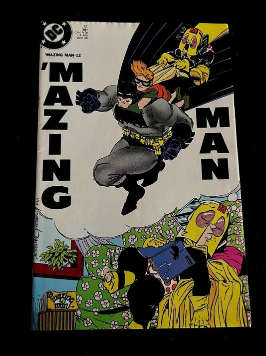 'Mazing Man #12 1986 - DC - VERY HIGH GRADE