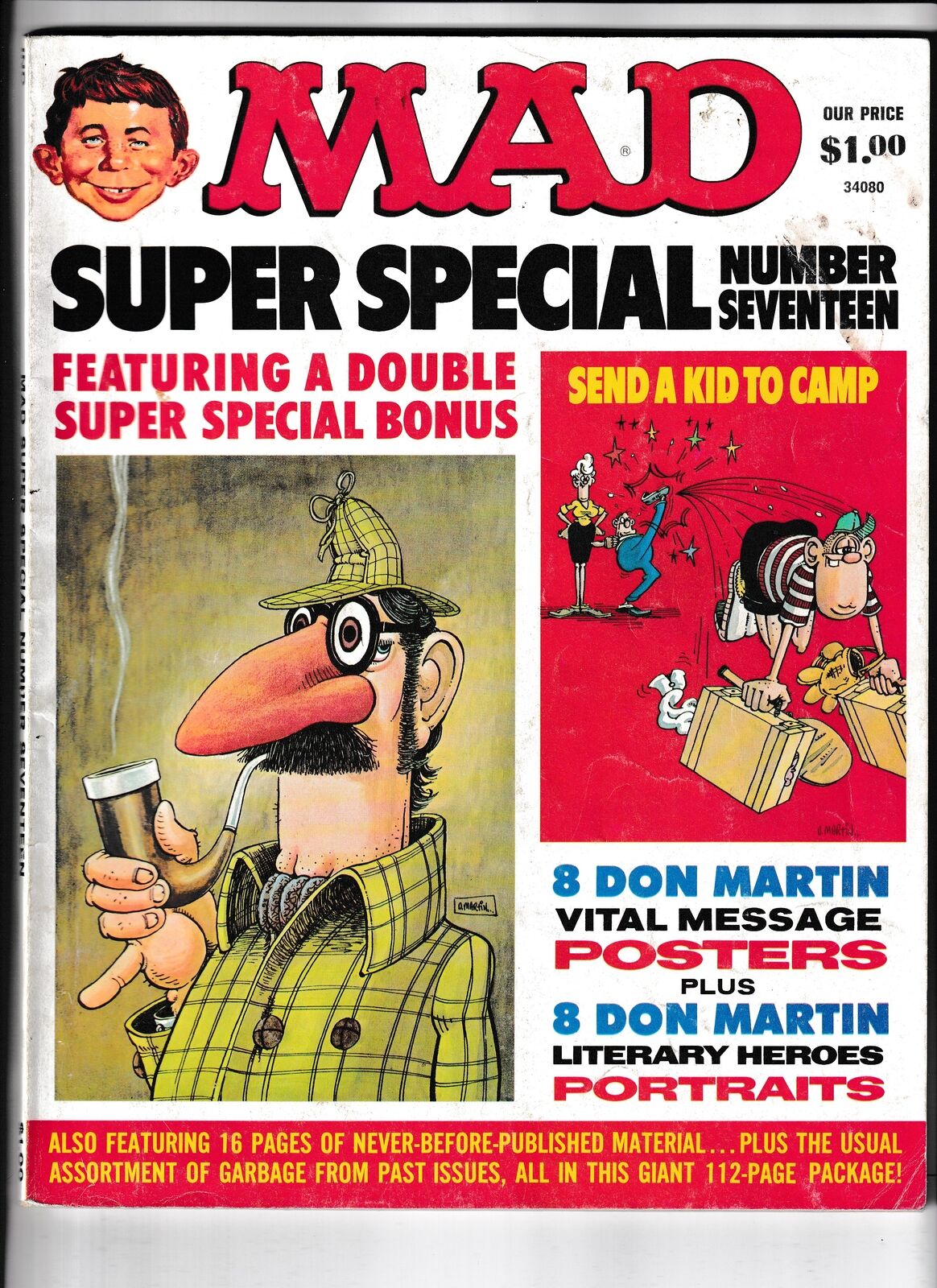 MAD Super Special #17 (1975) E.C. Publications Comics