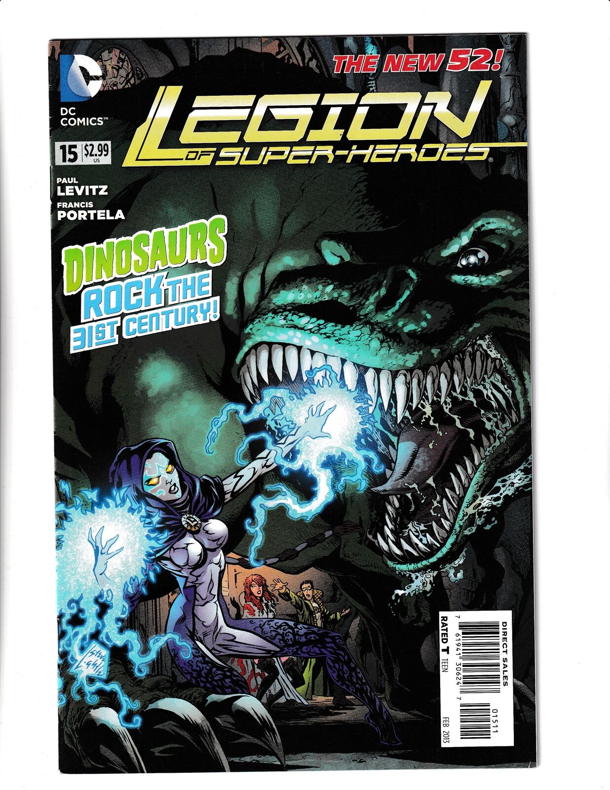 Legion of Super-Heroes #15 (2013) DC Comics