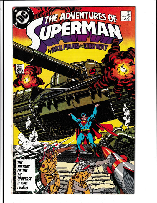 Adventures of Superman #427 (1987) DC Comics