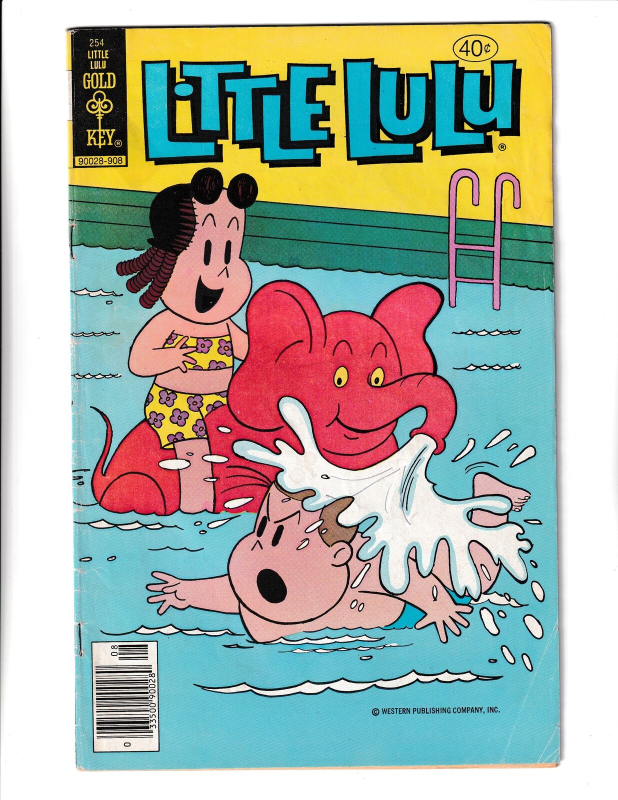 Little Lulu #254 (1979) Gold Key Comics