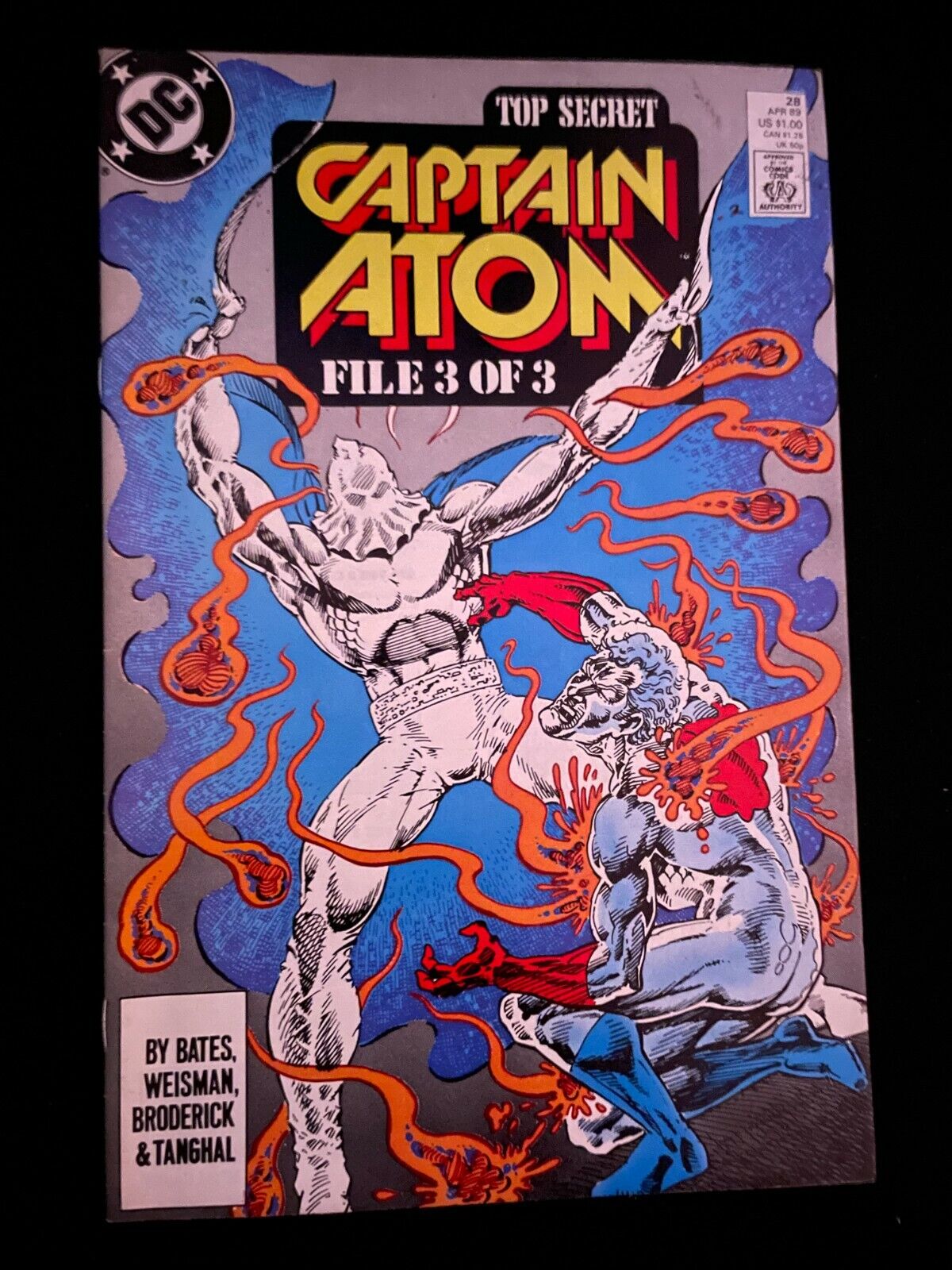 Captain Atom #28 Apr 1989