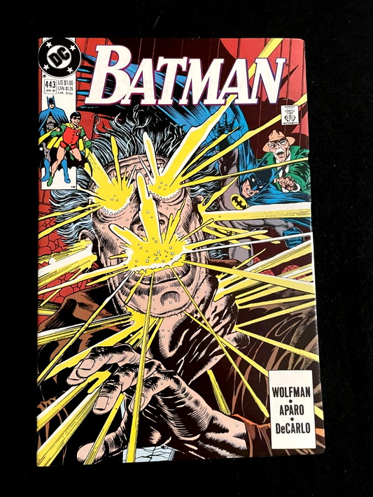 Batman #443 1990 -  VERY HIGH GRADE