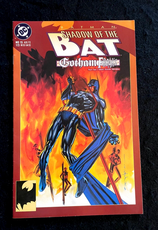 Batman: Shadow of the Bat #15 1993 - VERY HIGH GRADE