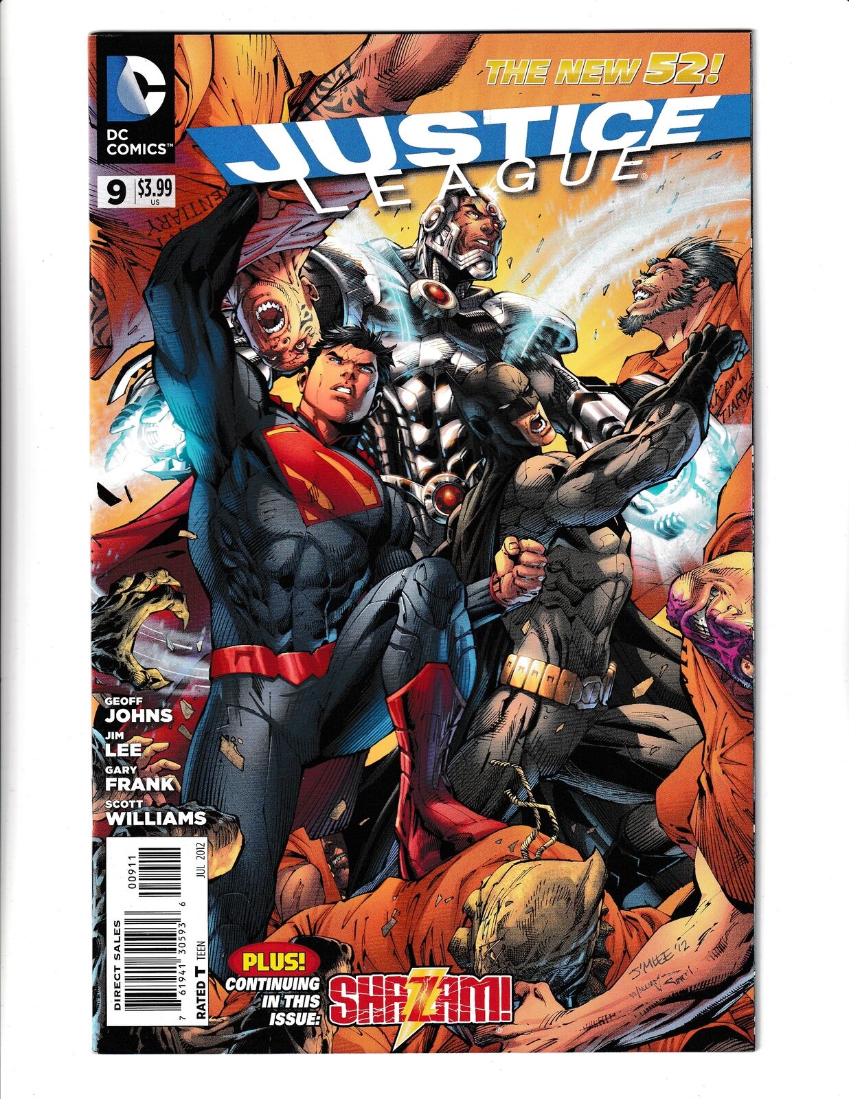 Justice League #9 (2012) DC Comics