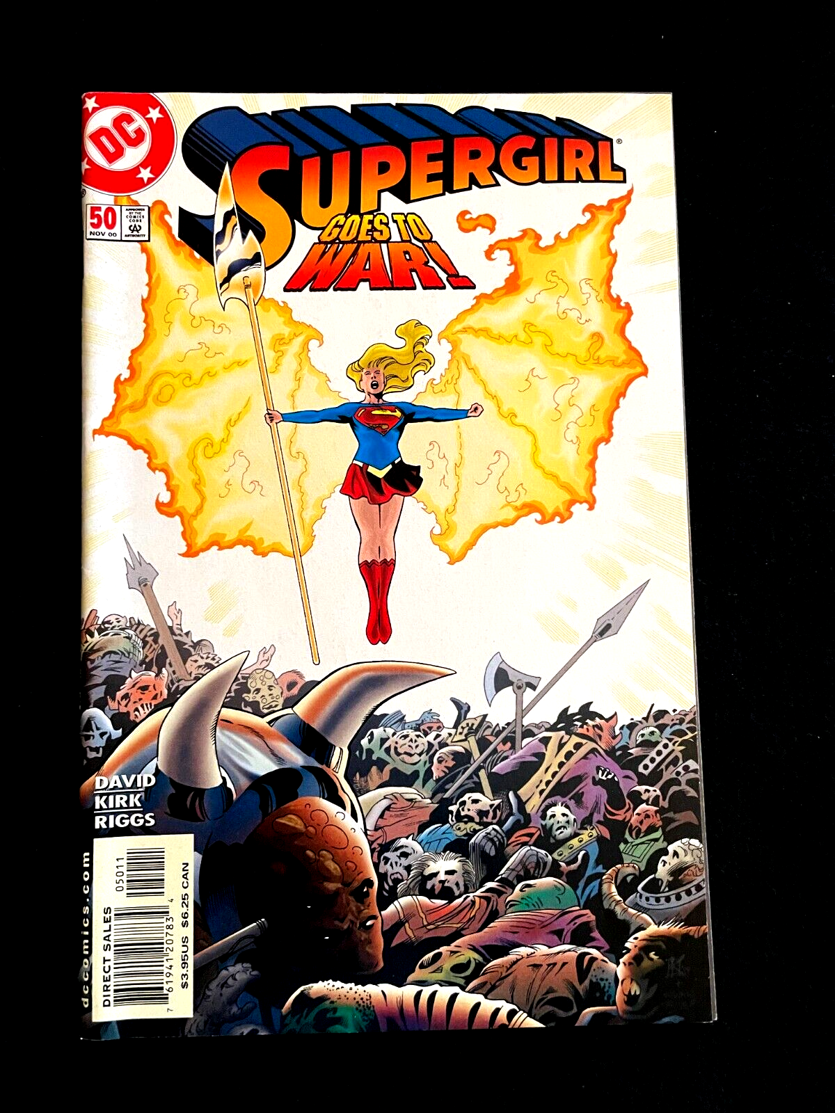 Supergirl #50 2000 - VERY HIGH GRADE