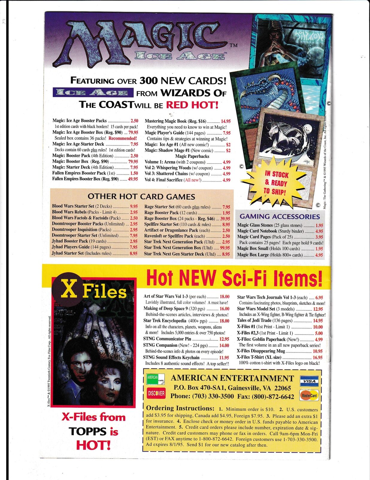 X-Files #4 (1995) Topps Comics