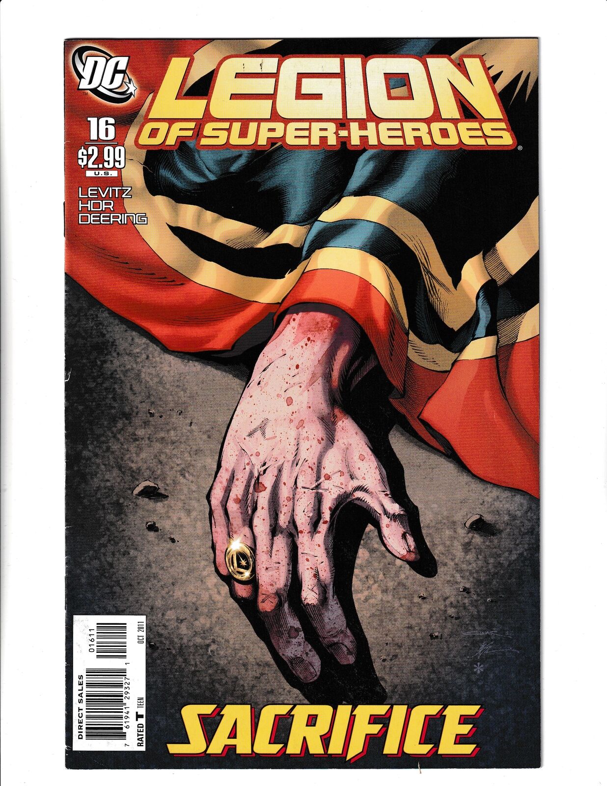 Legion of Super-Heroes #16 (2011) DC Comics