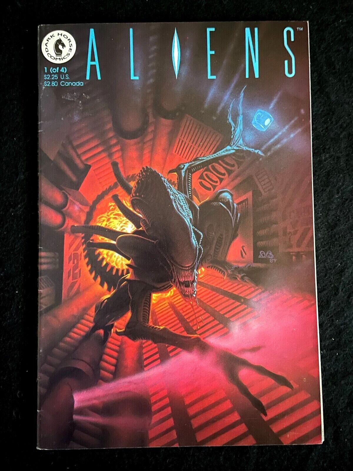 Aliens #1 2008 - Darkhorse Comics