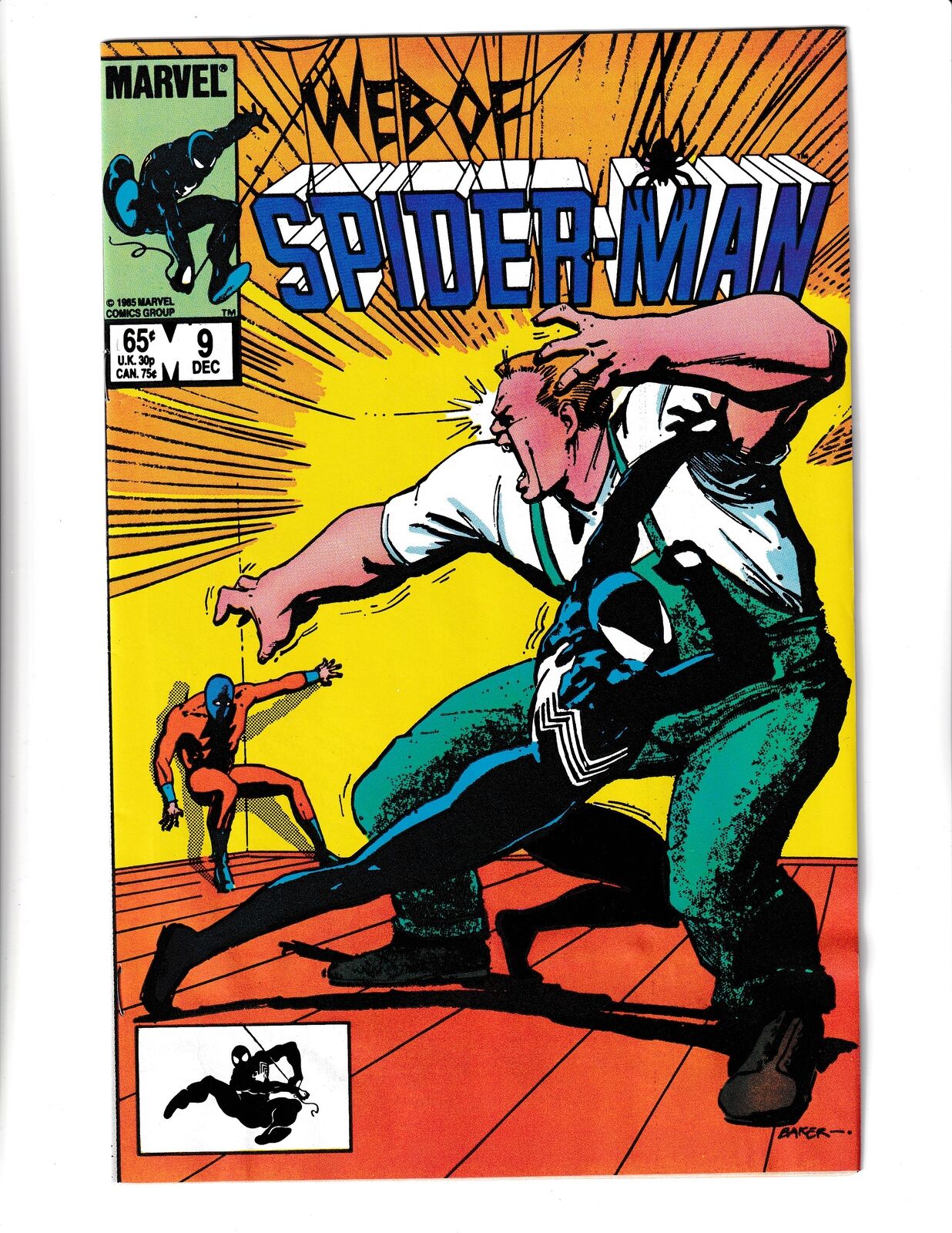 Web of Spider-Man #9 (1986) Marvel Comics