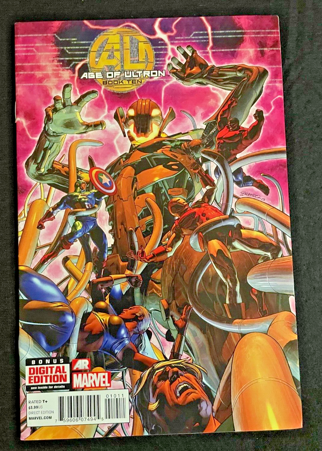 Age of Ultron #10 2013 - 1st Angela in Marvel Universe - VERY HIGH GRADE