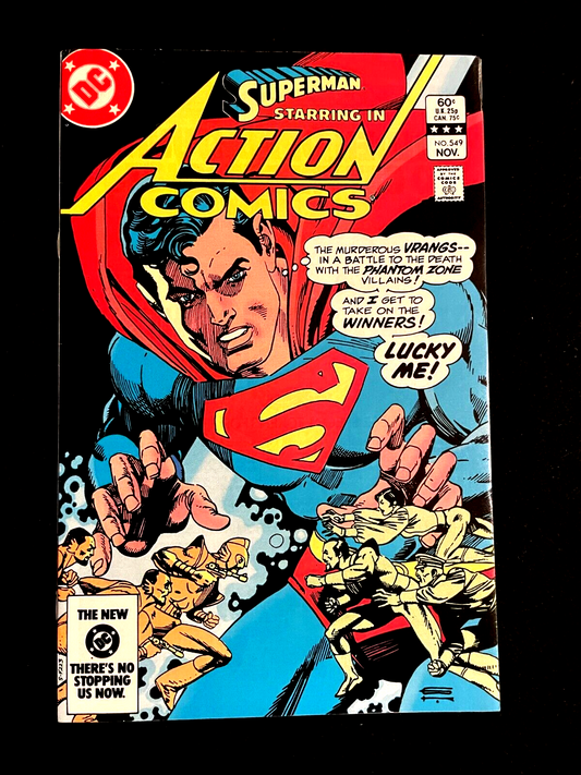 Action Comics #549 1983 - HIGH GRADE