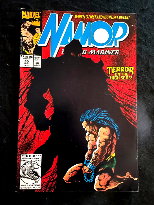 Namor the Sub-Mariner #30 1992