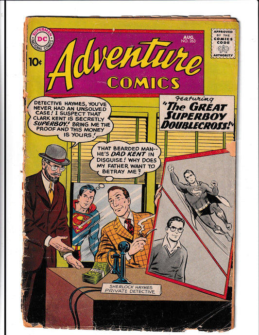 Adventure Comics #263 (1959) DC Comics